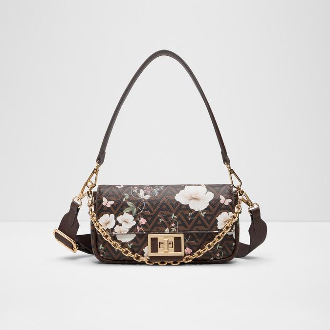AUDETA Brown Primary - Multi Women Shoulder Bag