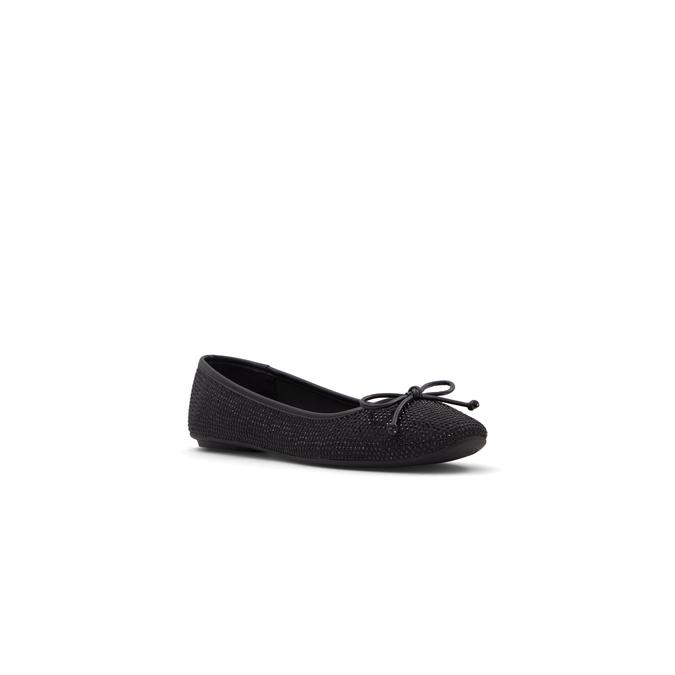 Gyzelle Women's Black Ballerinas image number 4