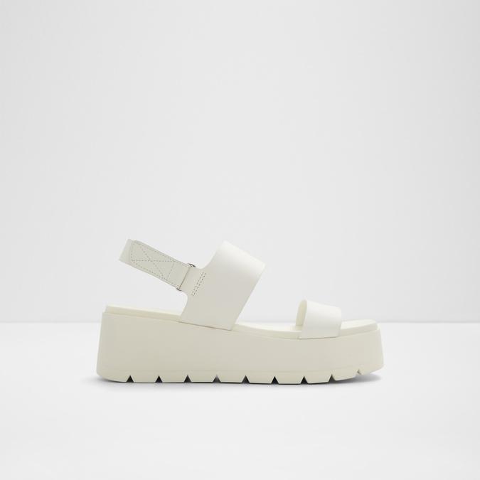 Aldo white platform sandals clearance