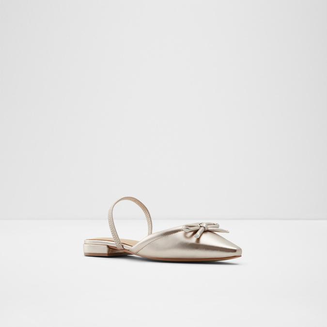 Faralaegyn Women's Silver Mules image number 3
