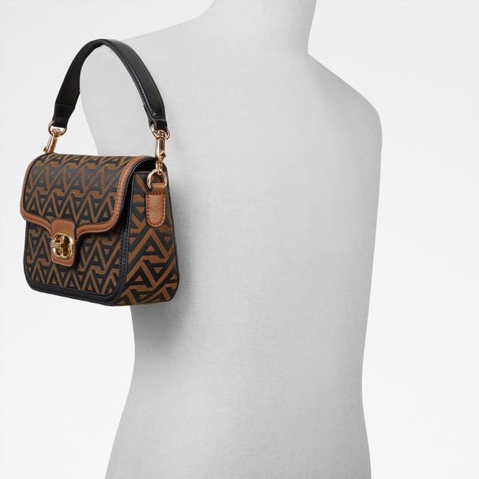 Landenderiel Women's Brown Cross Body image number 4