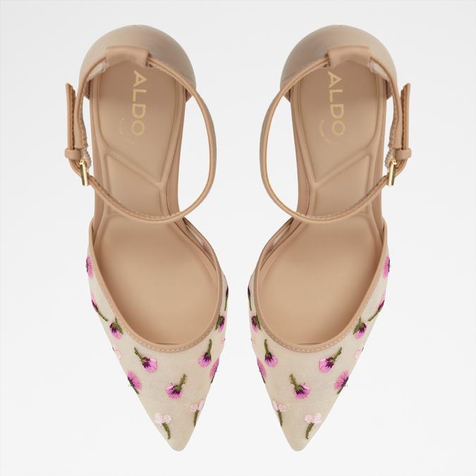 Faithana-In Women's Multicolor Block Heel Shoes