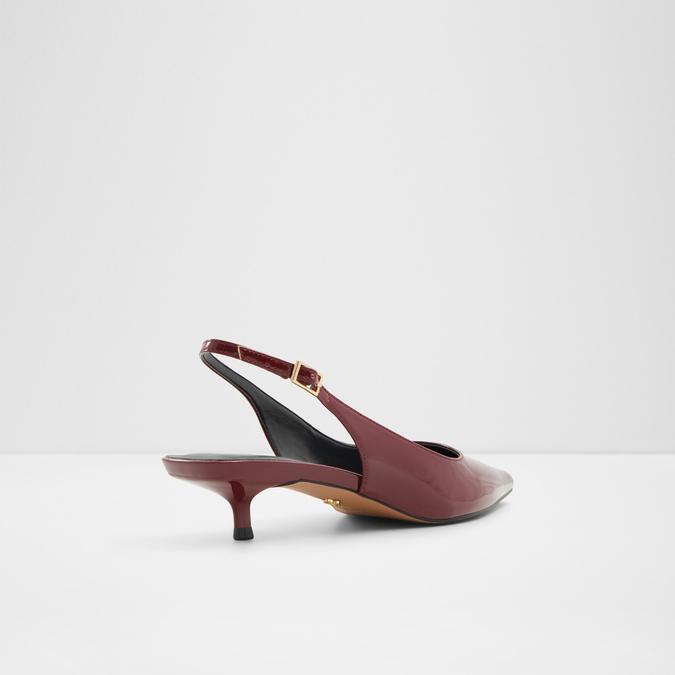 Lennoxie Women's Maroon Pumps image number 4