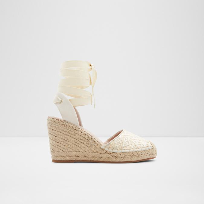 Efemina Women's Beige Espadrille image number 0