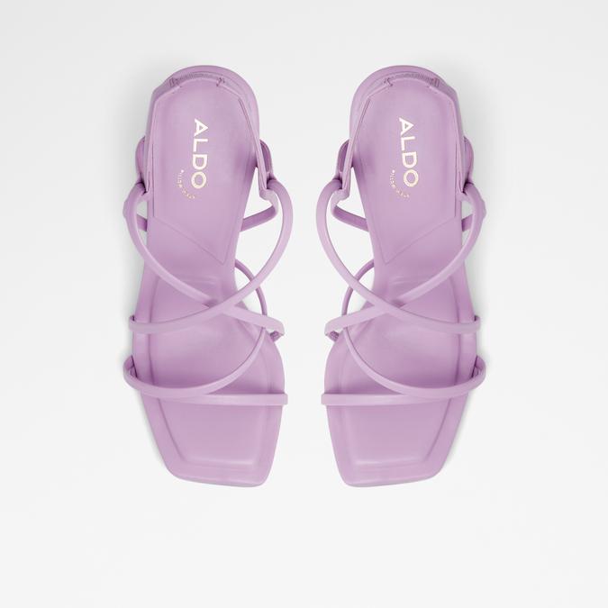 Amilia Women's Bright Purple Dress Sandals image number 1