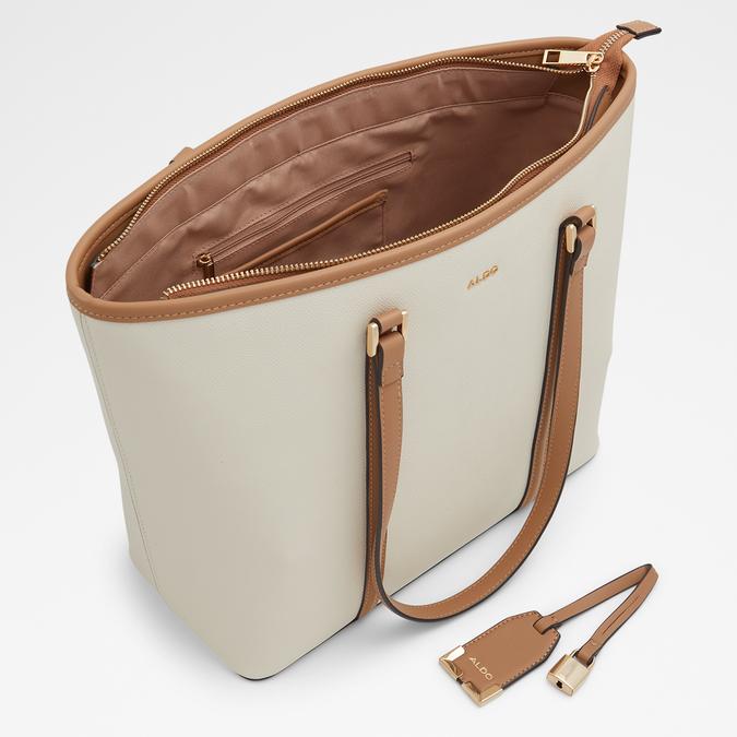 Elamaryn Women's Beige Tote image number 2