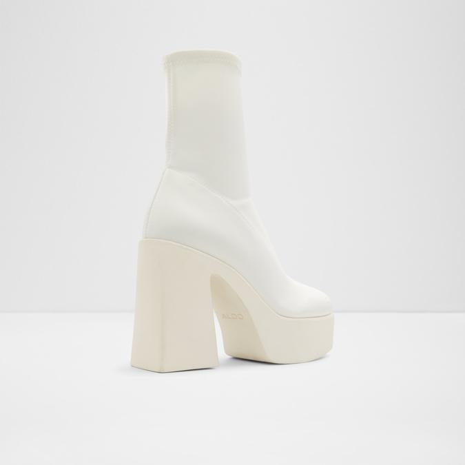 Grandstep Women's White Boots image number 2