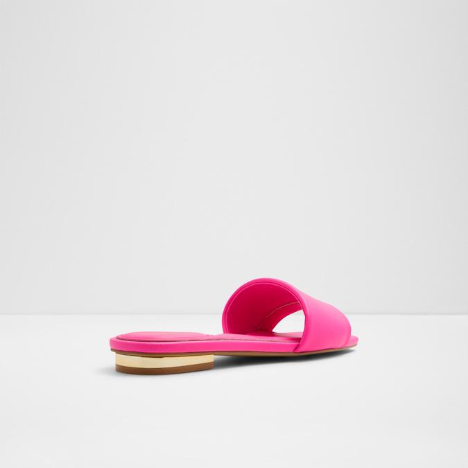 Bentariela Women's Pink Flat Sandals image number 2