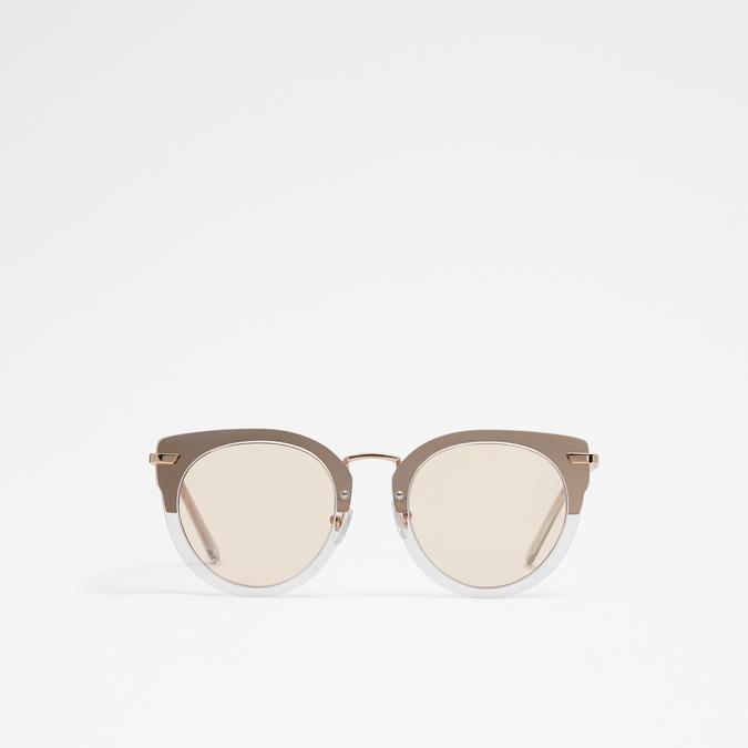 Kanharga Women's Clear On Gold Sunglasses
