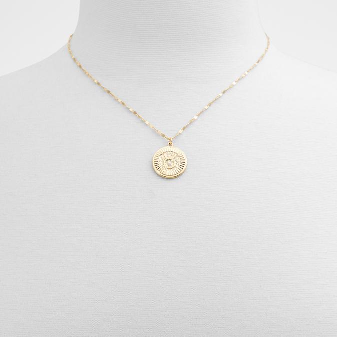 Zodiae Women's Gold Necklace image number 1