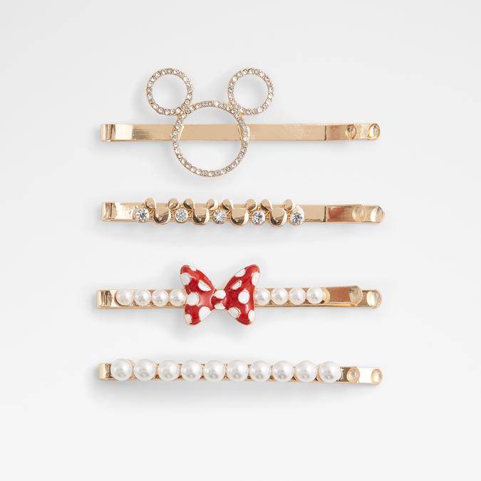 Pins-Mickey Women's Red Hair Accessories