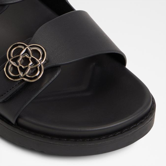 Delainey-In Women's Black Footbed image number 5
