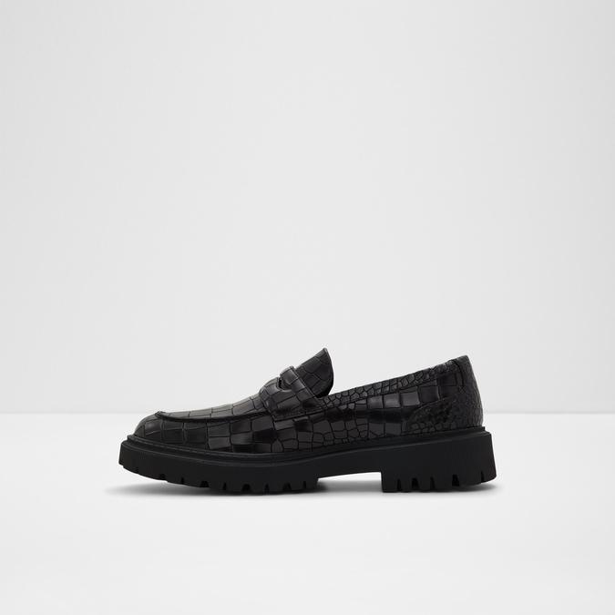 Bigthink Men's Black Loafers image number 3