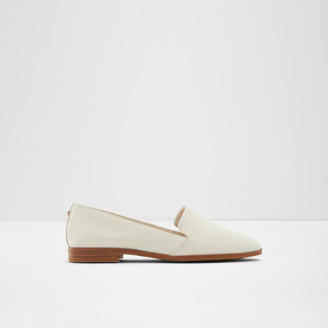 Veadith Women's White Loafers