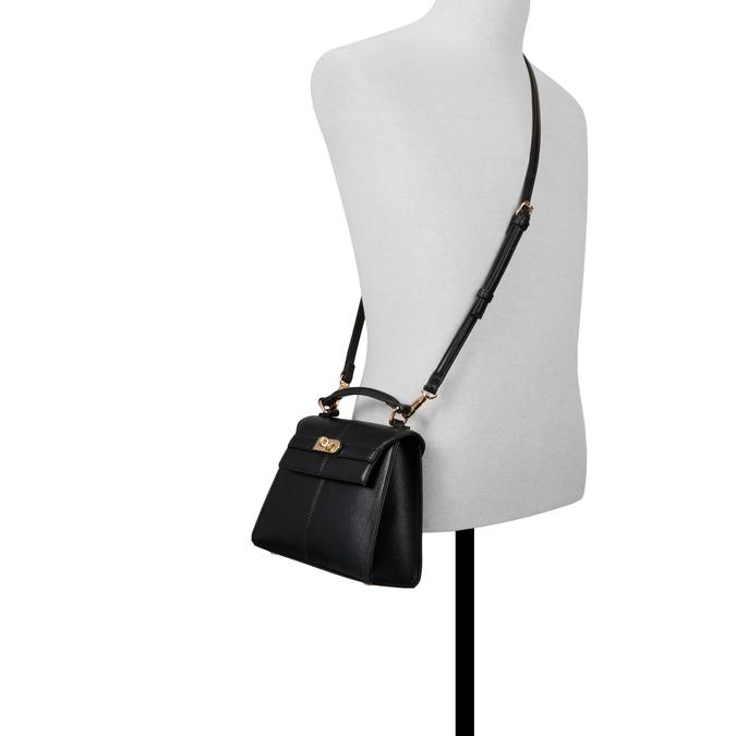 Riileyy Women's Black Top Handle image number 3