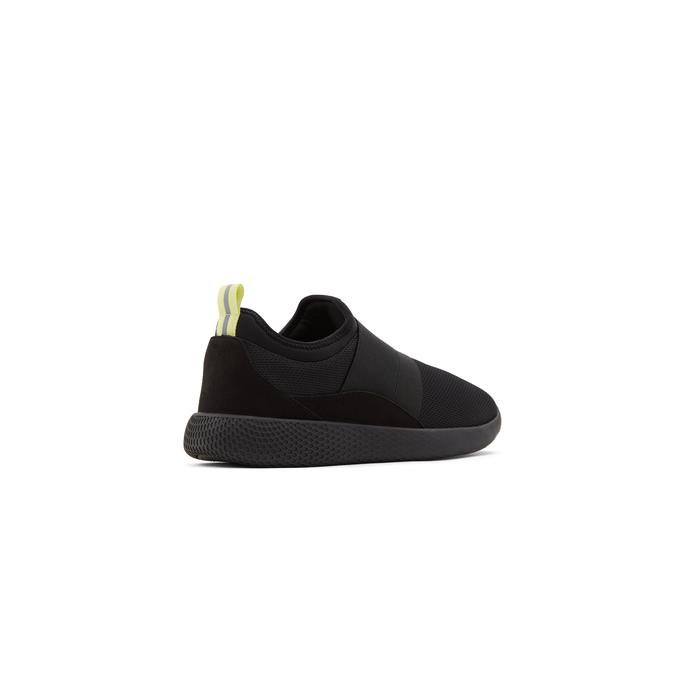 Cloudd Men's Black Loafers image number 1