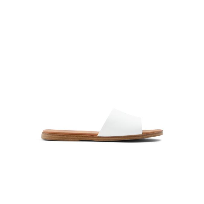 Birdie Women's White Flatsandals image number 0