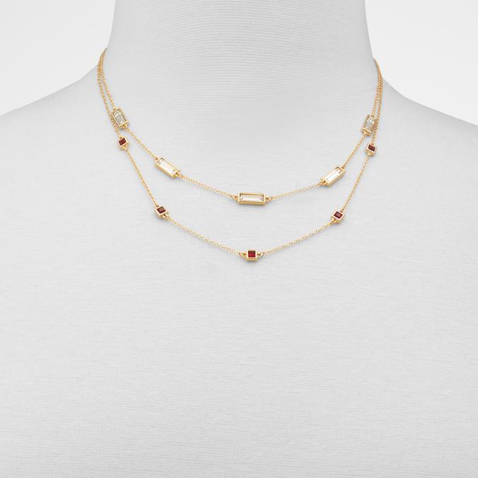 Lavern Women's Red Necklace image number 1