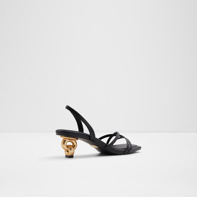 Laleh Women's Black Dress Sandals image number 1