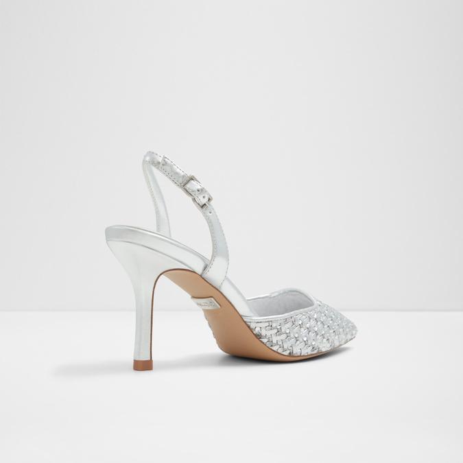 Eleonore Women's Silver Pumps image number 2