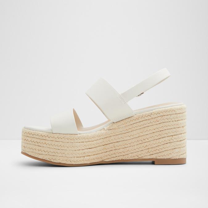 Keoni Women's White Wedges image number 3