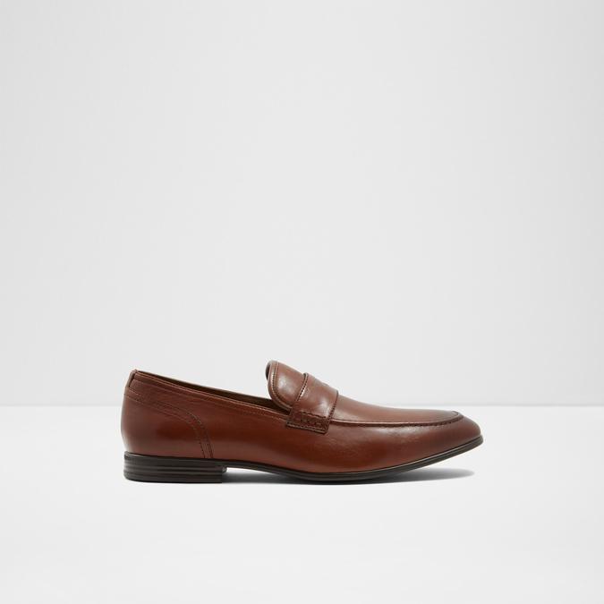 Wigomwen Men's Cognac Dress Loafers image number 0