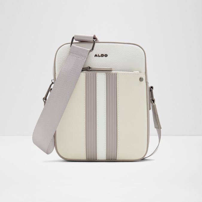 Kensit Men's White Multi Crossbody