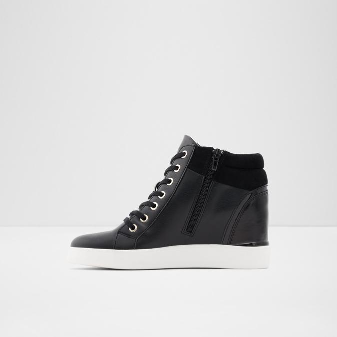 Ailanna Women's Black Sneakers image number 2