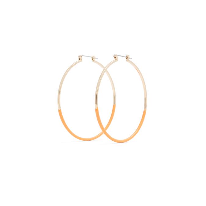 Traodia Women's Bright Orange Earrings image number 0