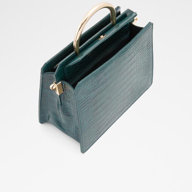 Lebeth Women's Dark Green Tote image number 2