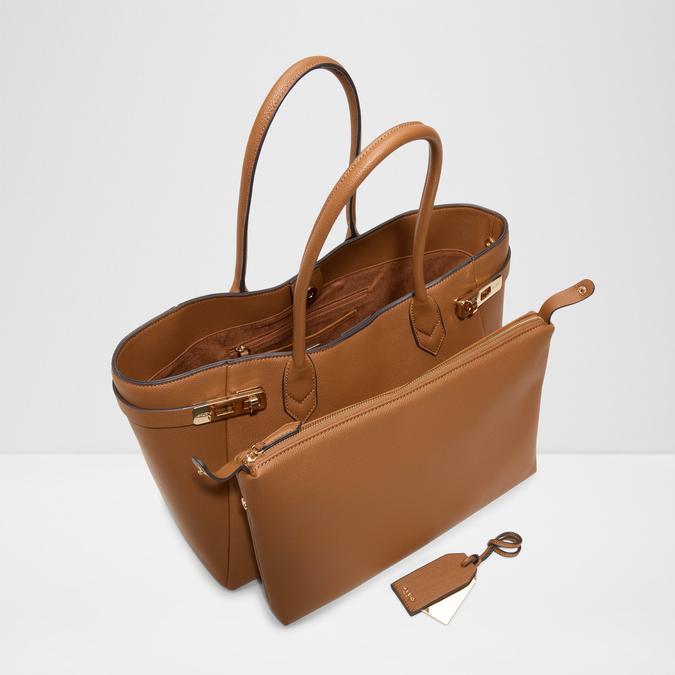  PPONAK BROWN Women Satchel image number 2