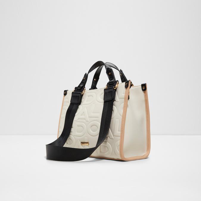 Adaluna Women's Beige Satchel image number 1
