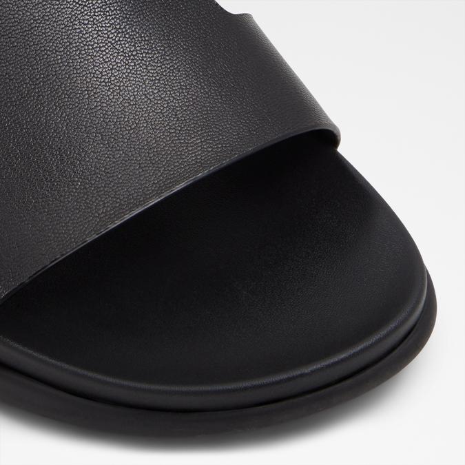 Mondi-In Men's Black Single Strap Sandals image number 5