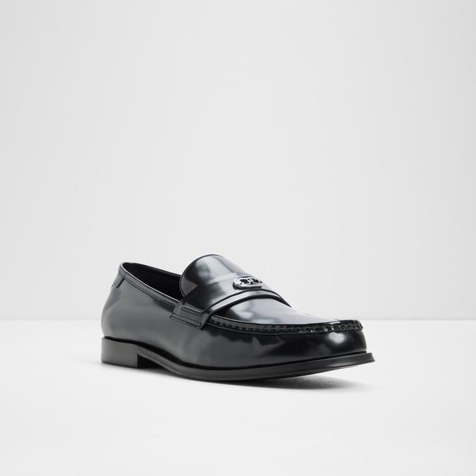TAROA-IN Black Men Dress Loafers image number 3