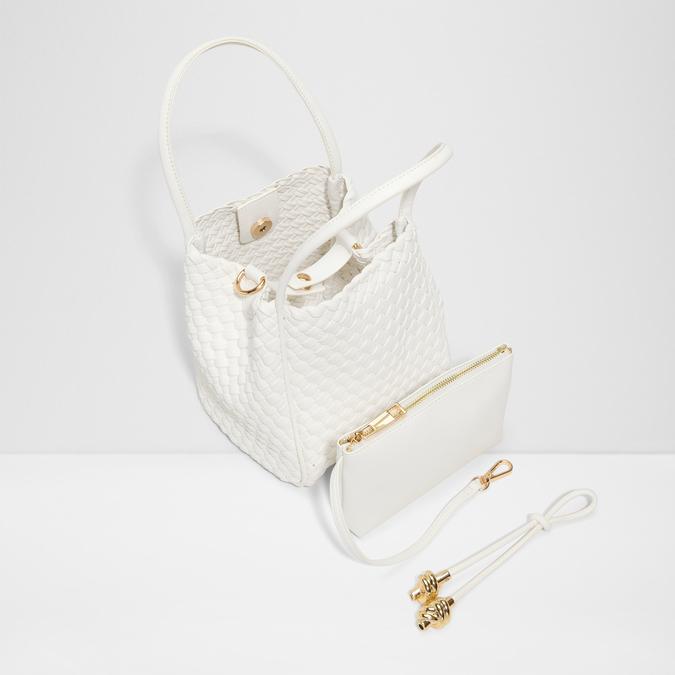  AVIMA WHITE Women Satchel image number 2