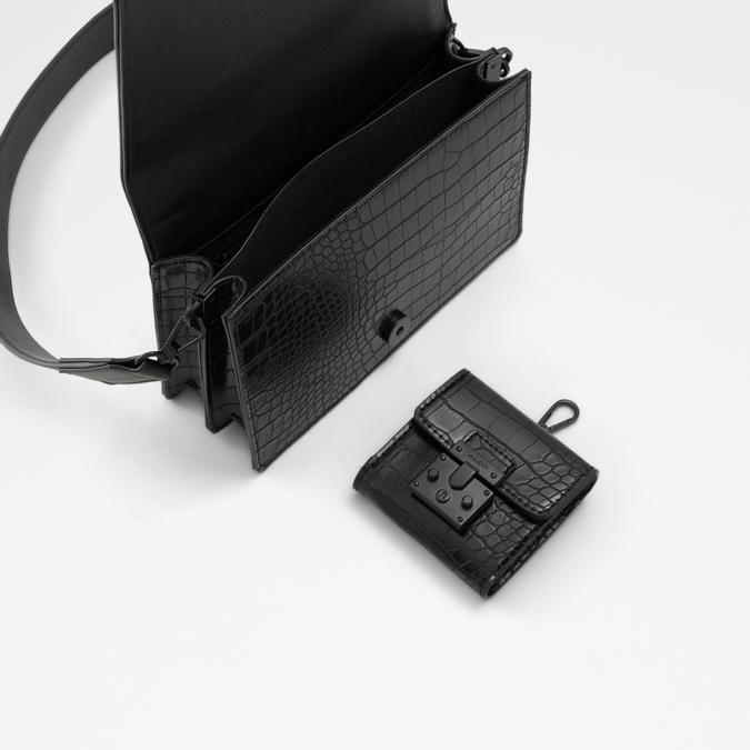 Qiemar Women's Black Crossbody image number 3