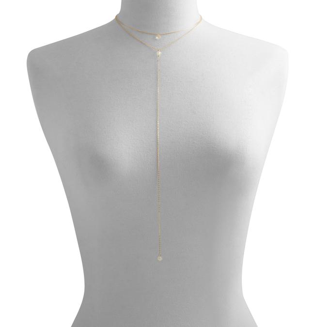 Dillane Women's Clear On Gold Necklace image number 1
