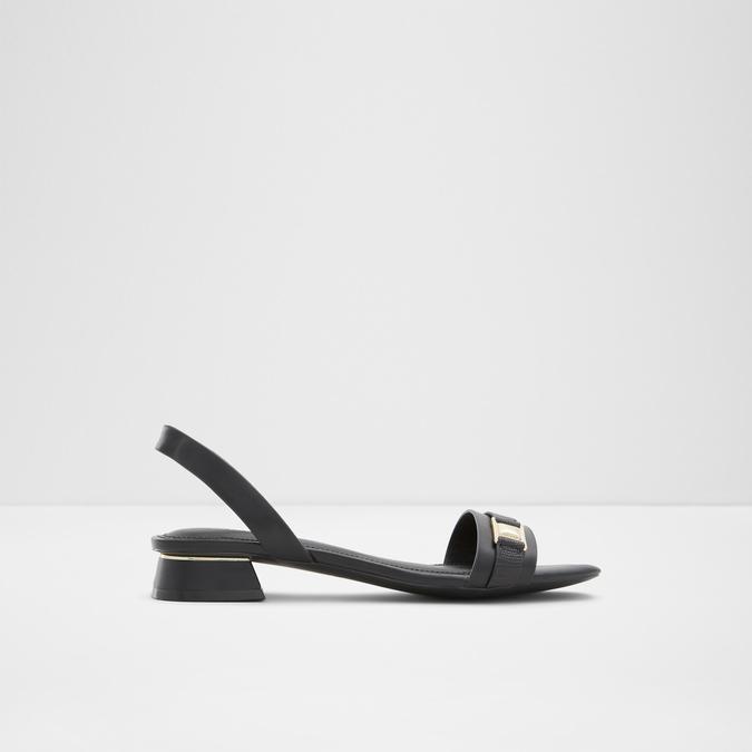 Crescenta Women's Black Block Heel Sandal image number 0