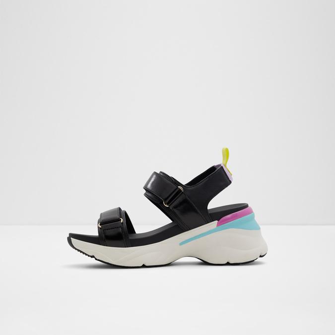Colbie Women's Open Black Footbed image number 3