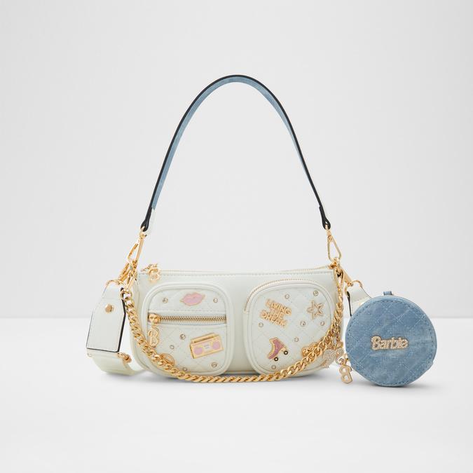 Barbiestyle Women's White Cross Body image number 1