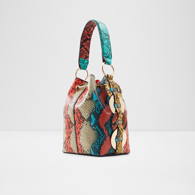 Gisa Women's Bright Multi Bucket Bag image number 1