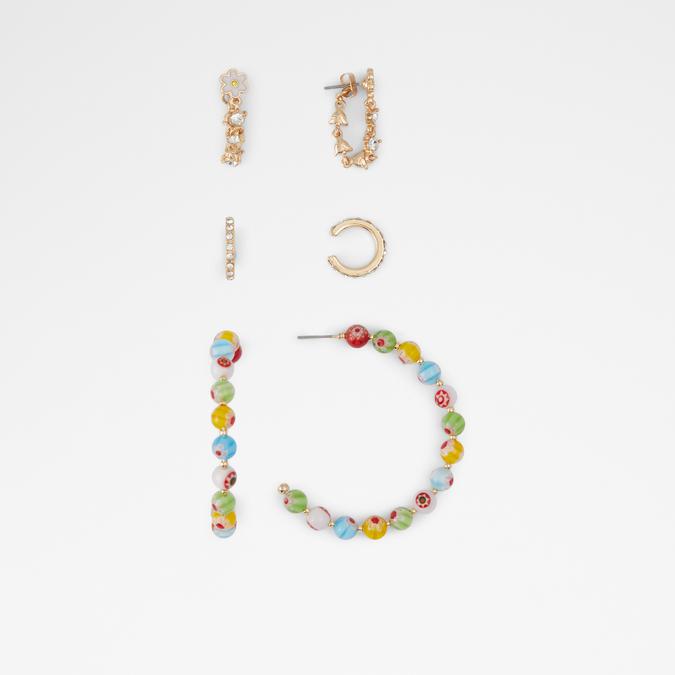 Crespos Women's Bright Multi Pierced Earring