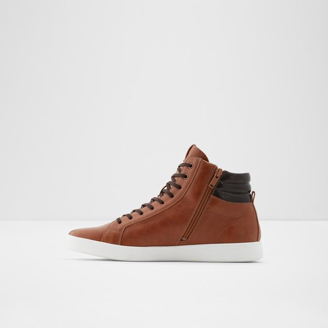 Glenadien Men's Cognac High Top Sneakers image number 2