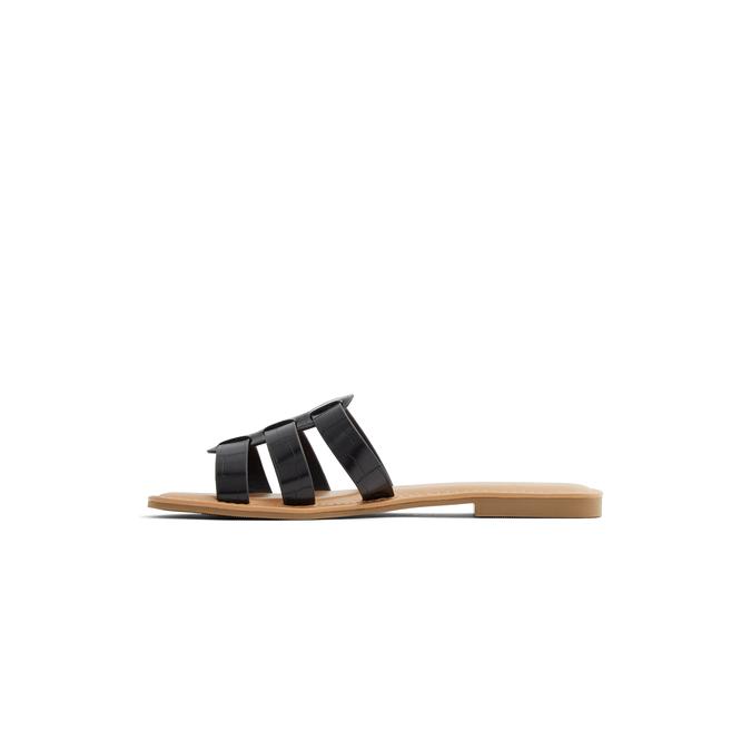 Kolia Women's Black Sandals image number 2