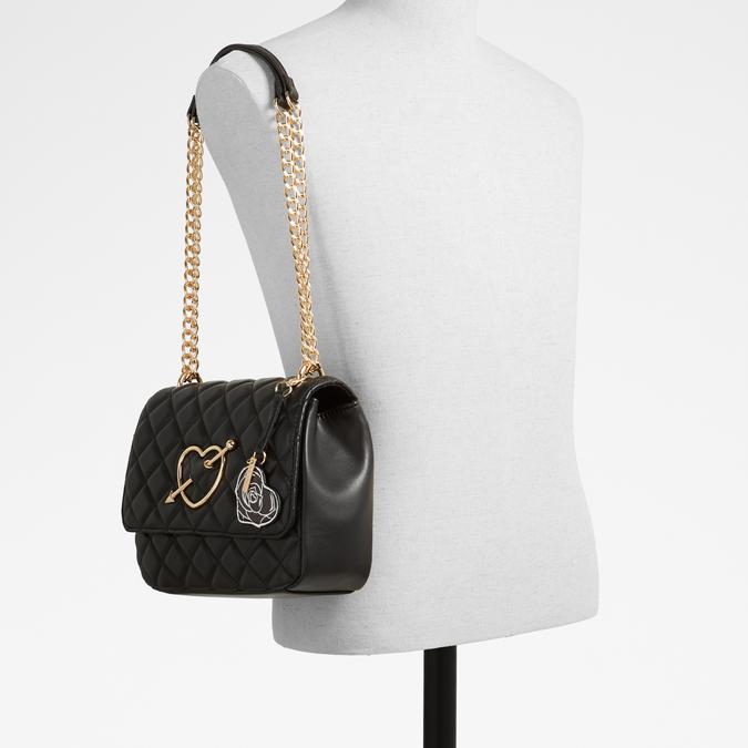 Mallare Women's Black Crossbody image number 3