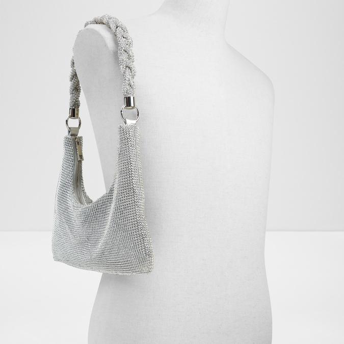 Marlysa Women's Silver Shoulder Bag image number 3