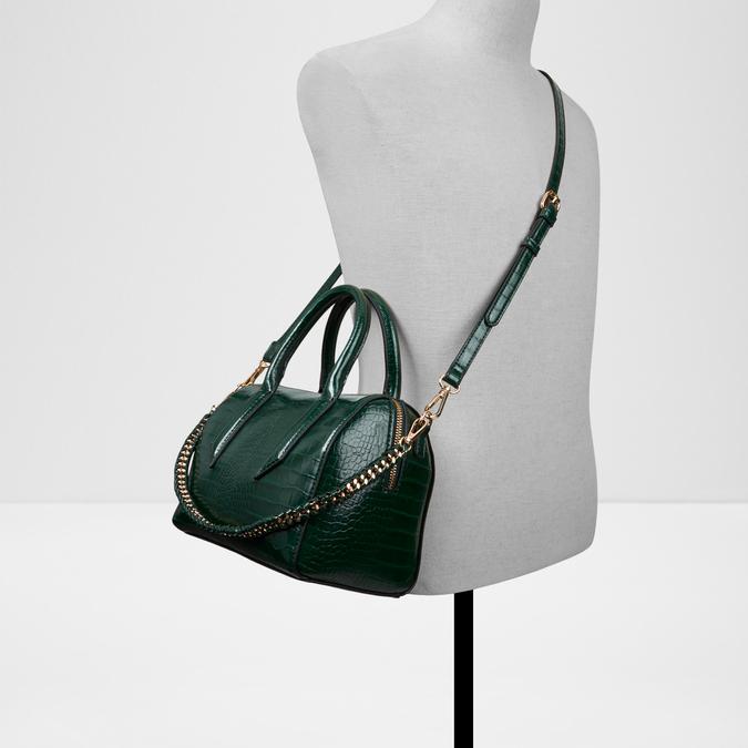 Albalaerel Women's Green Satchel image number 3