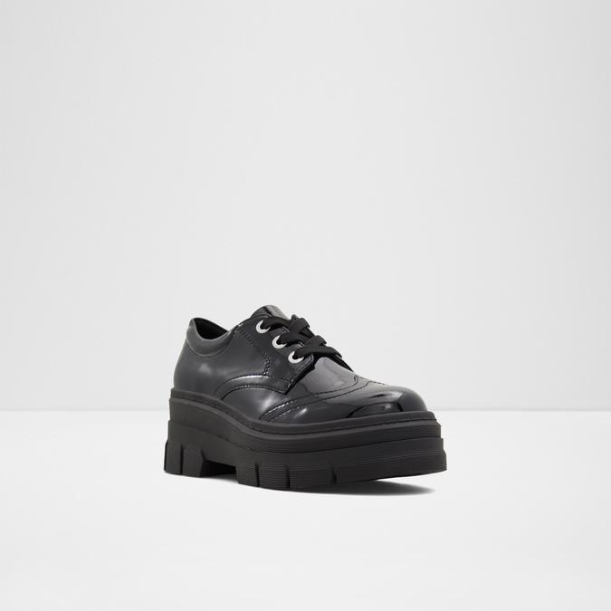 Magher Women's Black Loafers image number 4