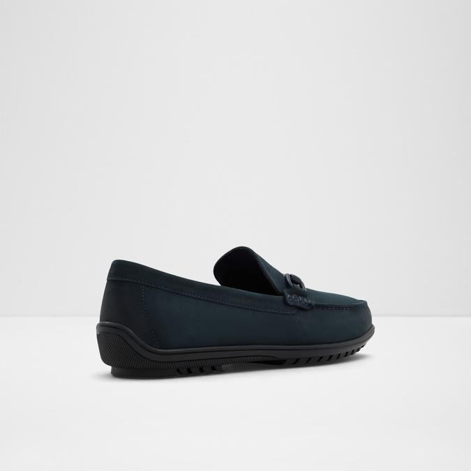 Evoke Men's Navy Moccasins image number 2
