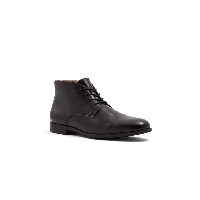 Laroan Men's Black Ankle Boots image number 3